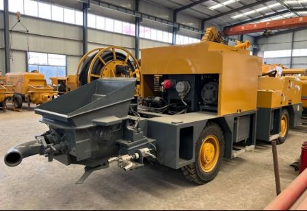 উচ্চ দক্ষতা ভিজা কংক্রিট শটকংক্রিট রোবট মেশিন জন্য টানেল কম রিবাউন্ড