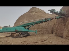 ব্রাউন তরল রাস্তা মাটি স্থিতিশীল রক তরল মাটি স্থিতিশীল